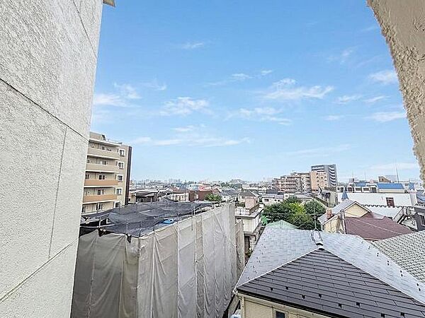 住戸からの眺望写真