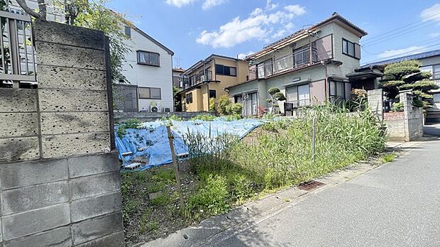現地土地写真