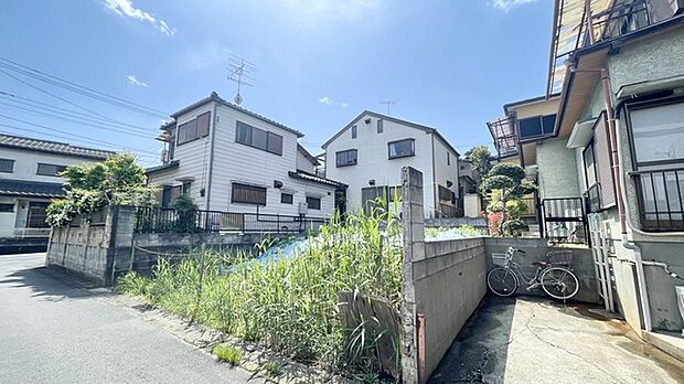 現地土地写真