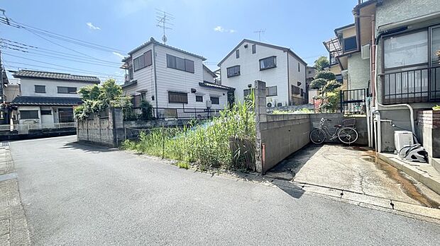 前面道路含む現地写真