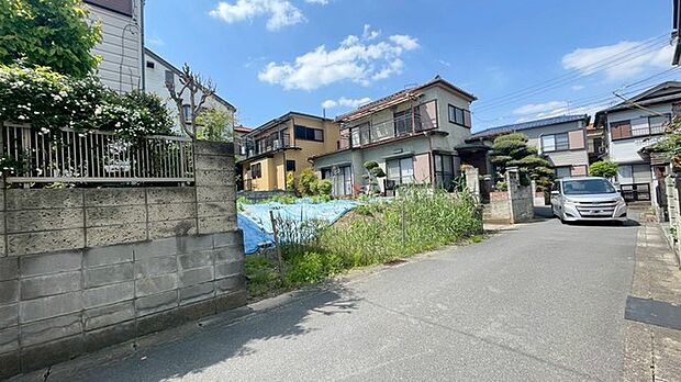 前面道路含む現地写真