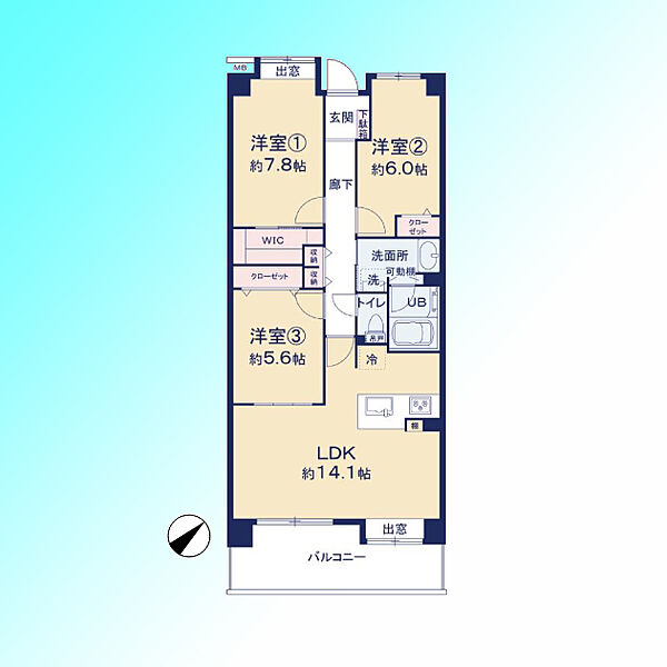 間取り：311002441175