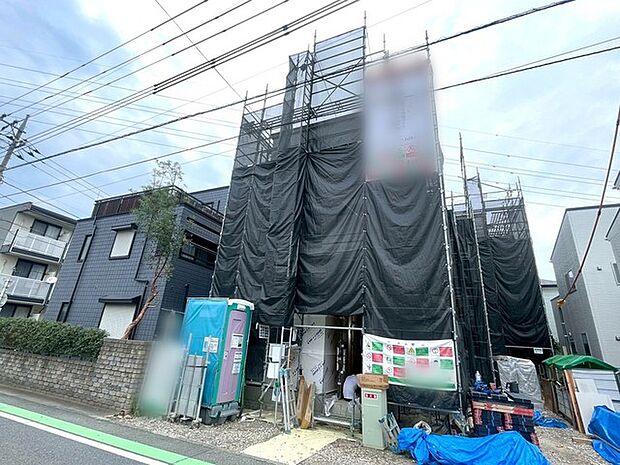 今なら建築中の住まいをご覧いただけます。構造体の質問もお気軽に。