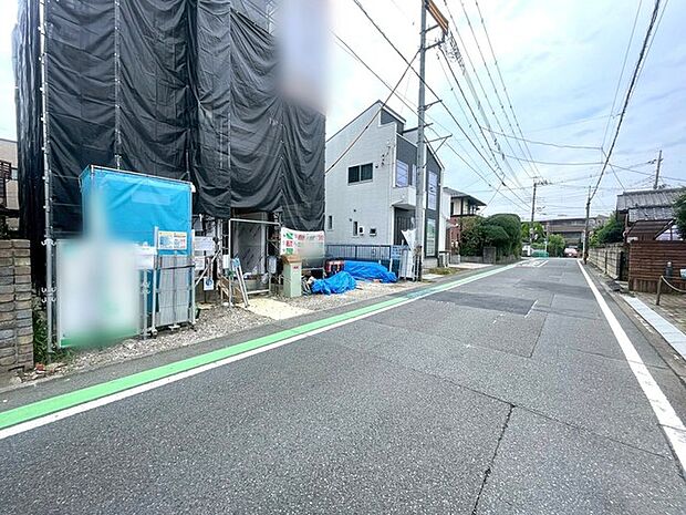 前面道路含む現地写真