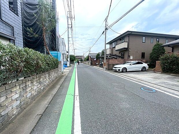 前面道路含む現地写真