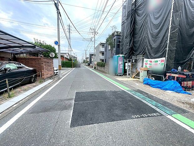 前面道路含む現地写真