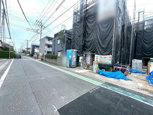前面道路含む現地写真