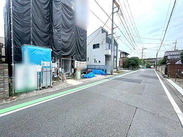 前面道路含む現地写真