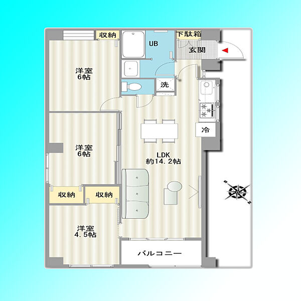 間取り：311002441189