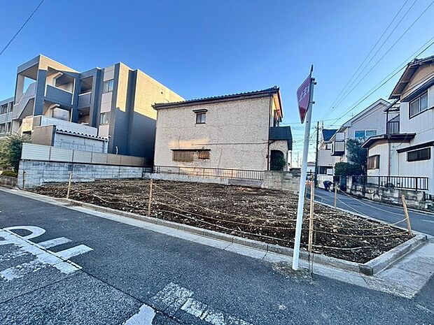 現地土地写真