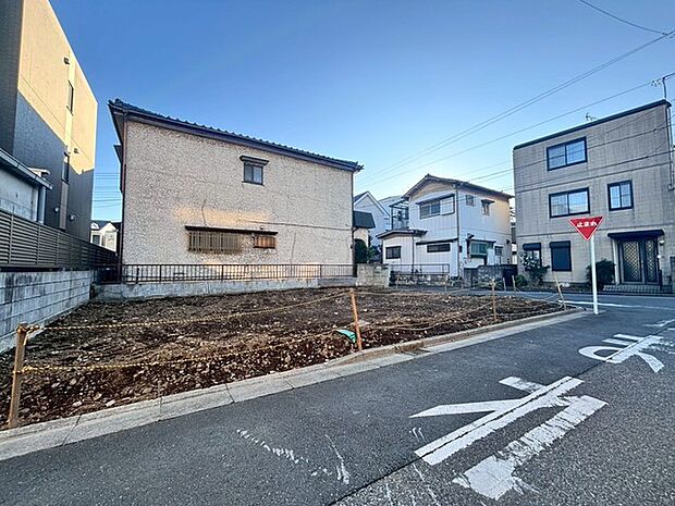 現地土地写真