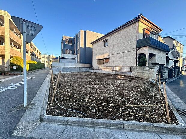 現地土地写真