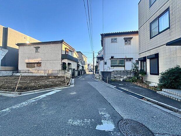 前面道路含む現地写真