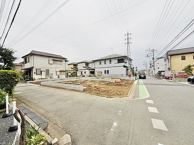 前面道路含む現地写真