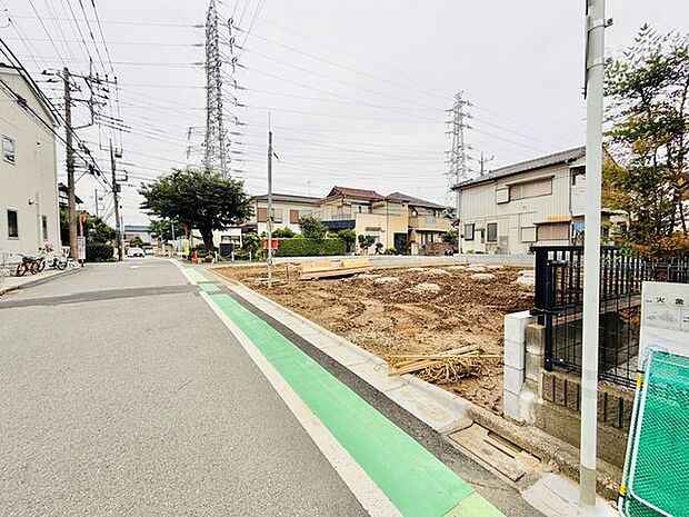 前面道路含む現地写真