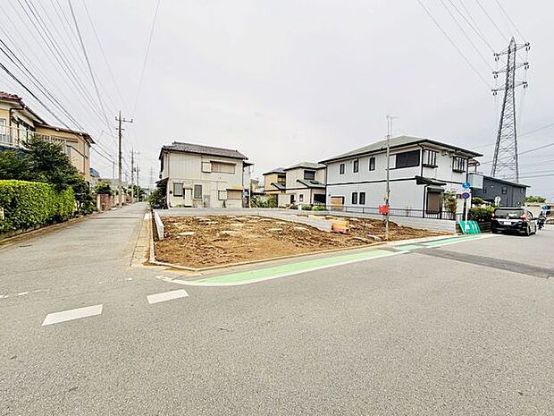 前面道路含む現地写真