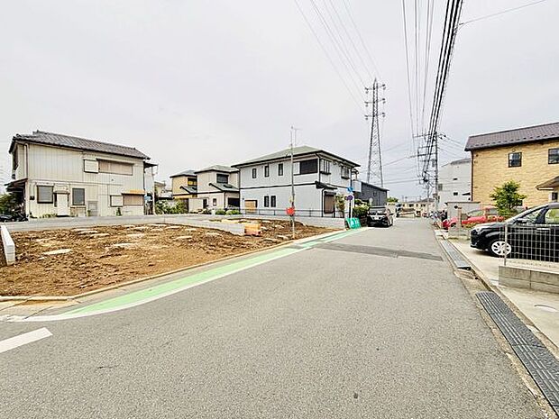 前面道路含む現地写真