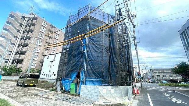 前面道路含む現地写真 
