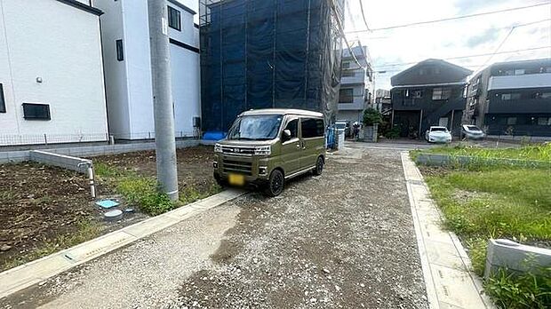 前面道路含む現地写真