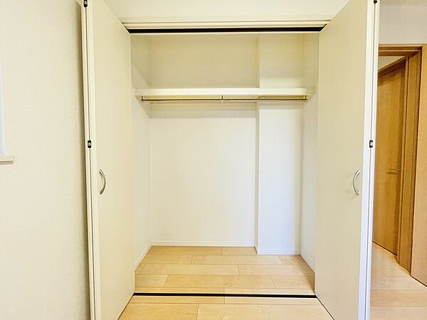 大容量の収納スペースで住空間もスッキリ広々。