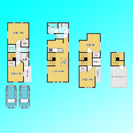 間取り：313004859340