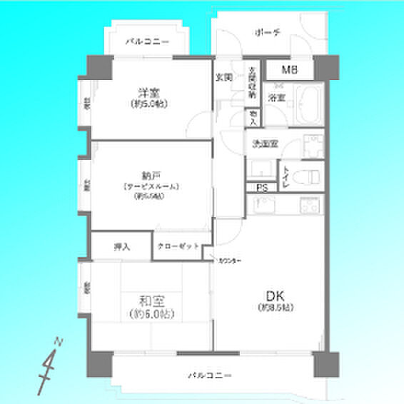 間取り：311002443821