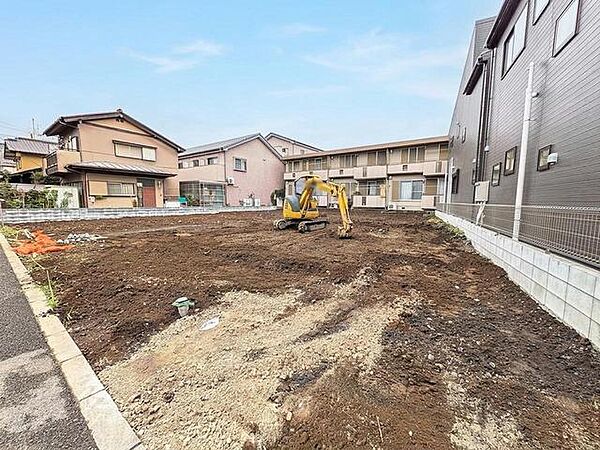 現地土地写真