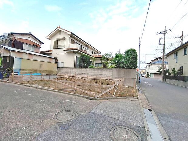 前面道路含む現地写真