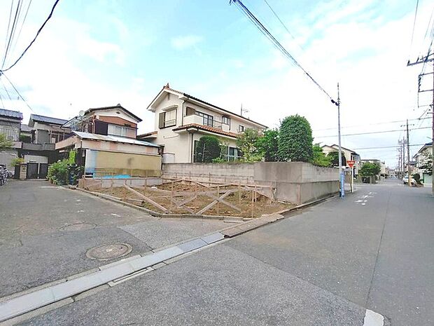 前面道路含む現地写真