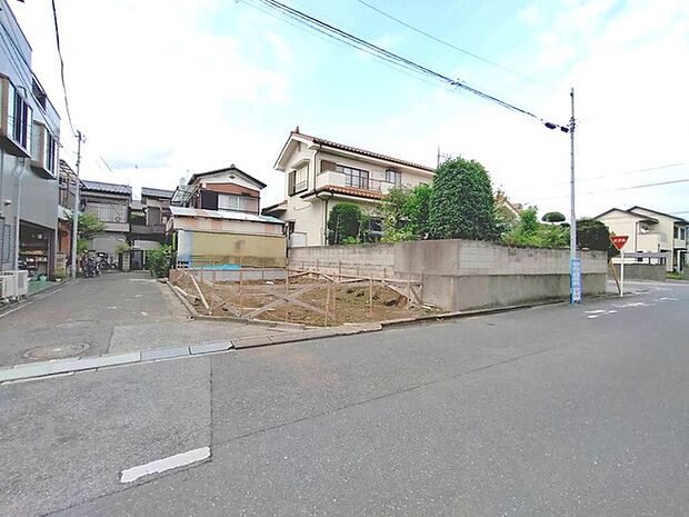 前面道路含む現地写真