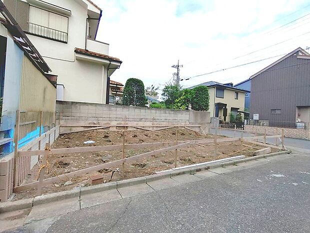 現地土地写真