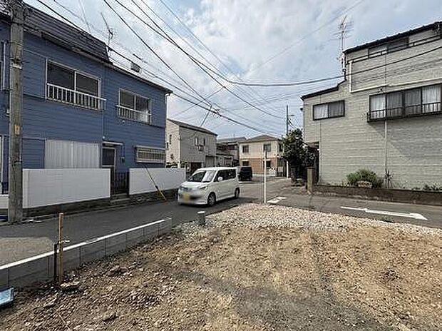 前面道路含む現地写真