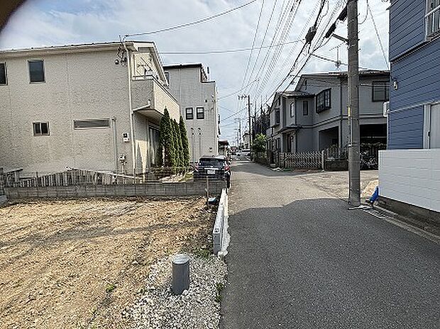 前面道路含む現地写真
