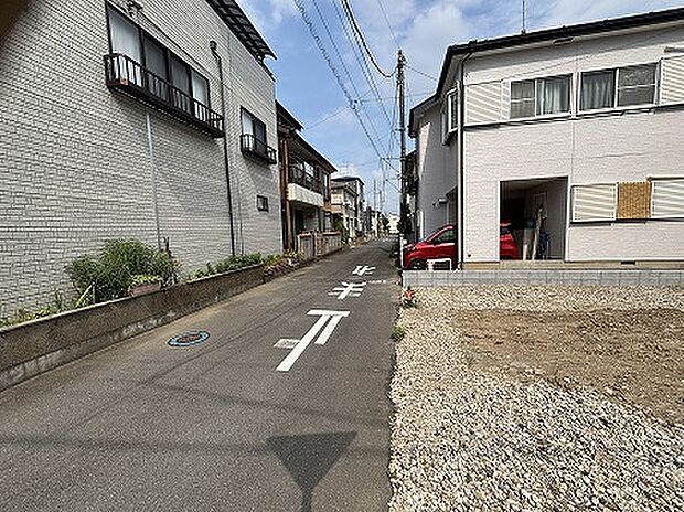 前面道路含む現地写真