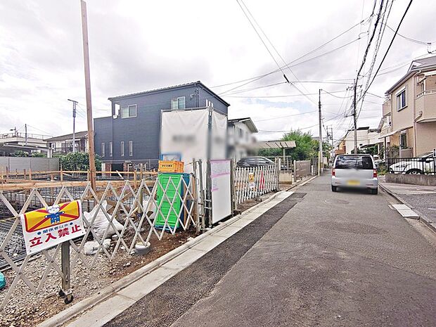 前面道路含む現地写真