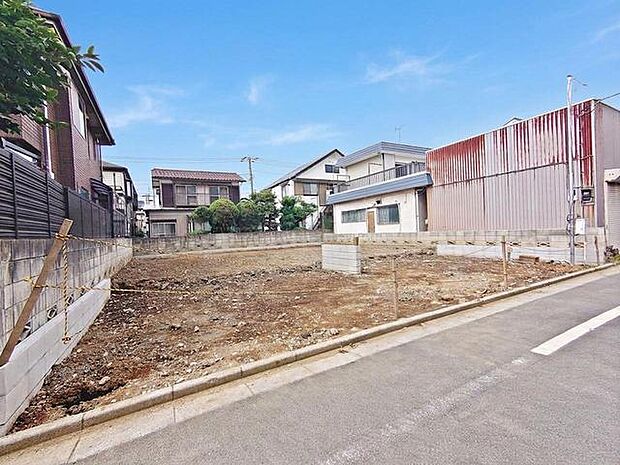前面道路含む現地写真