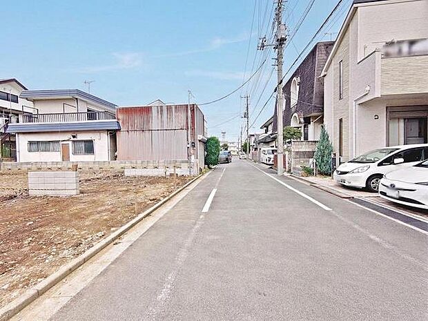 前面道路含む現地写真