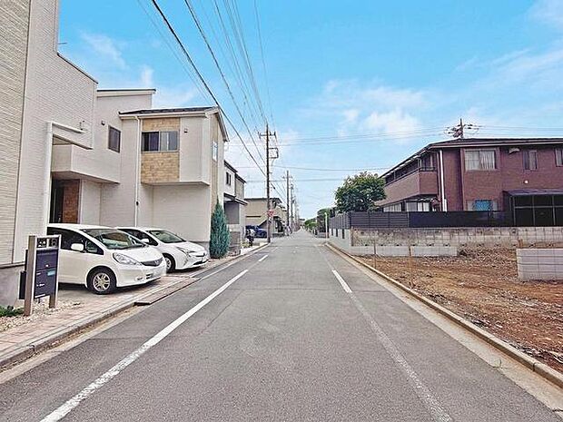 前面道路含む現地写真