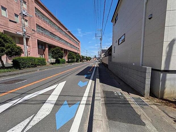 前面道路含む現地写真