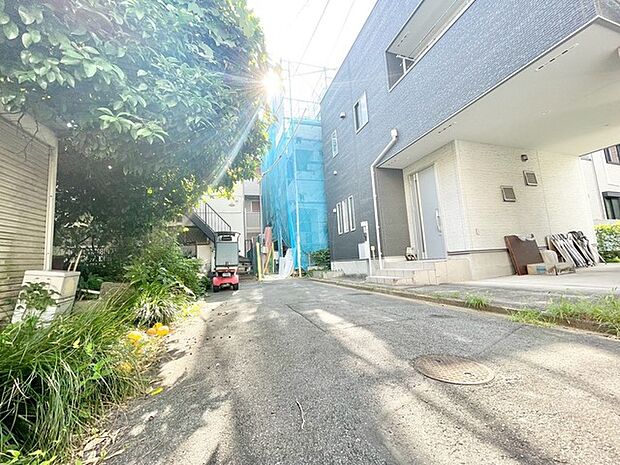 前面道路含む現地写真 