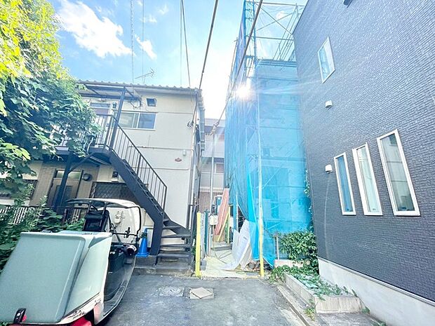 現地外観 
