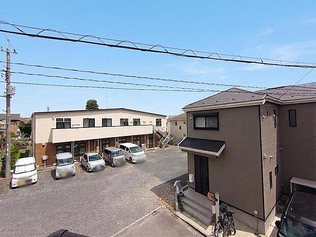 住戸からの眺望写真