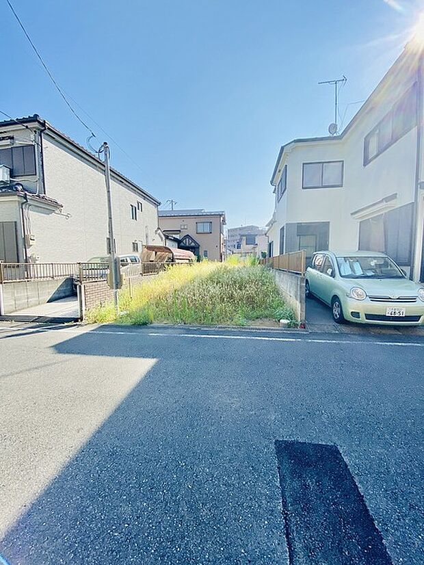 現地土地写真