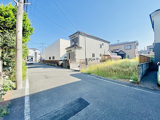 現地土地写真