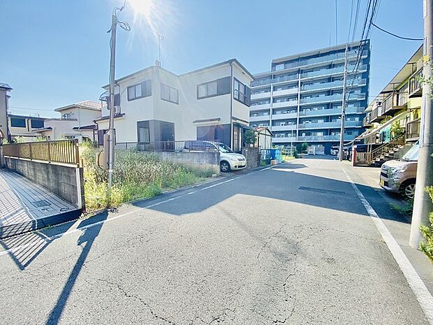 現地土地写真 