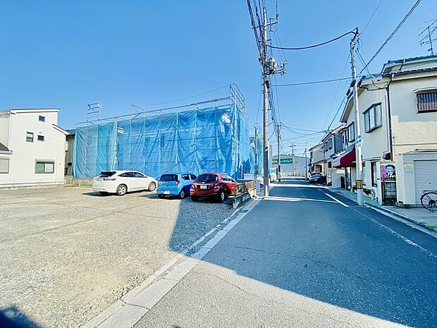 前面道路含む現地写真