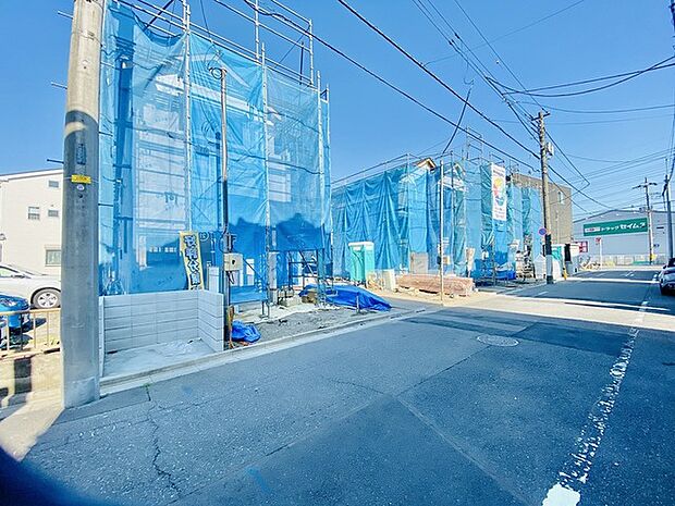 前面道路含む現地写真