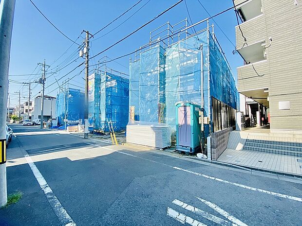 前面道路含む現地写真