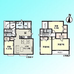 川口市芝中田2丁目 全6棟