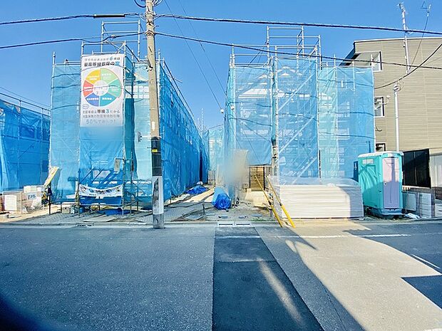 今なら建築中の住まいをご覧いただけます。構造体の質問もお気軽に。
